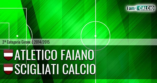 Atletico Faiano - Scigliati Calcio