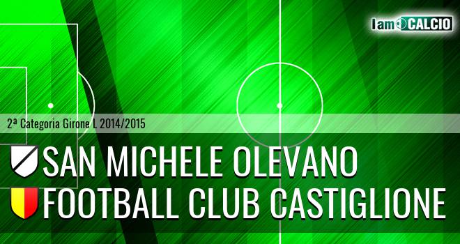 San Michele Olevano - Football Club Castiglione