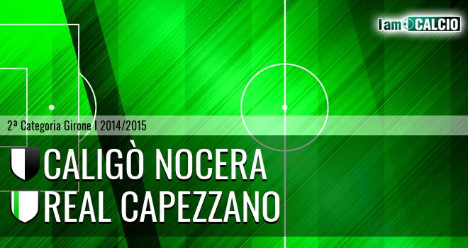 Caligò Nocera - Real Capezzano