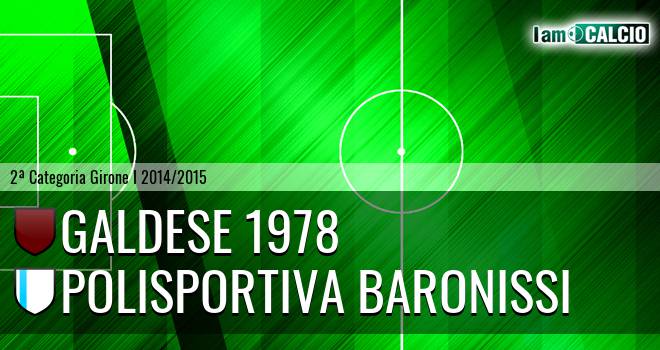 Galdese 1978 - Baronissi