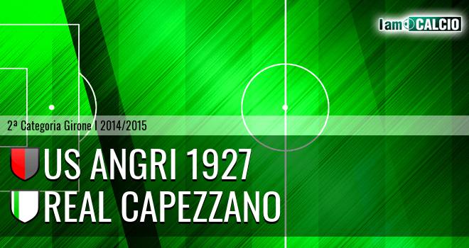 Us Angri 1927 - Real Capezzano