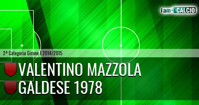 Valentino Mazzola - Galdese 1978