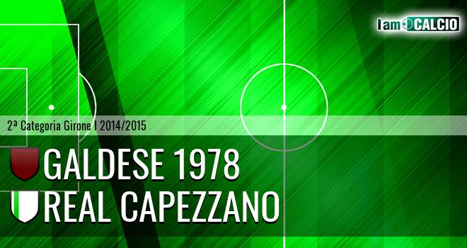 Galdese 1978 - Real Capezzano