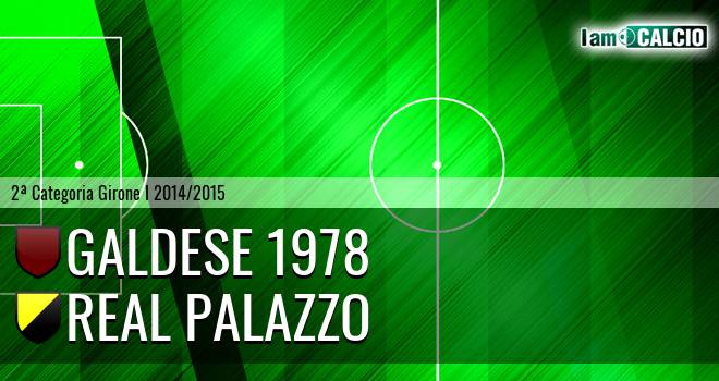 Galdese 1978 - Real Palazzo