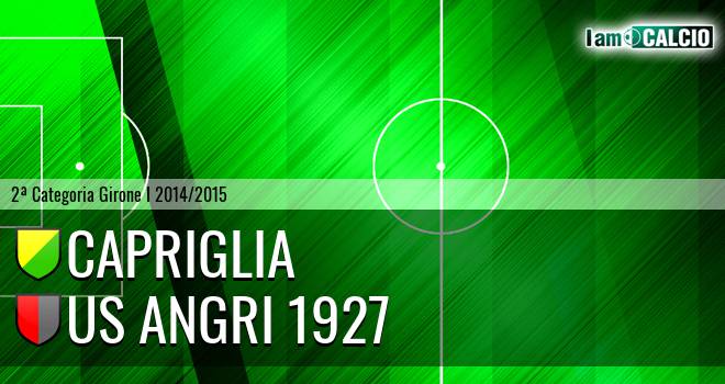 Capriglia - Us Angri 1927