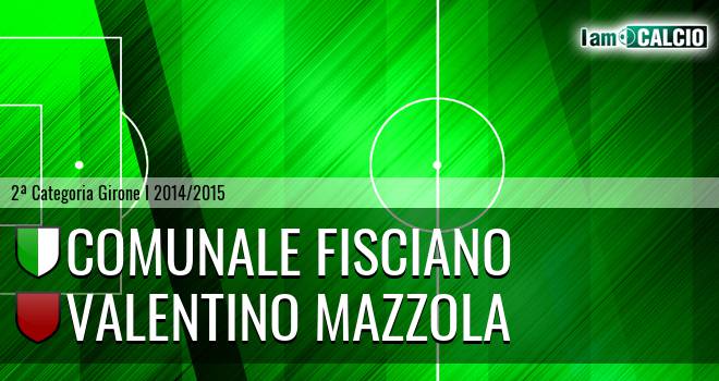 Comunale Fisciano - Valentino Mazzola