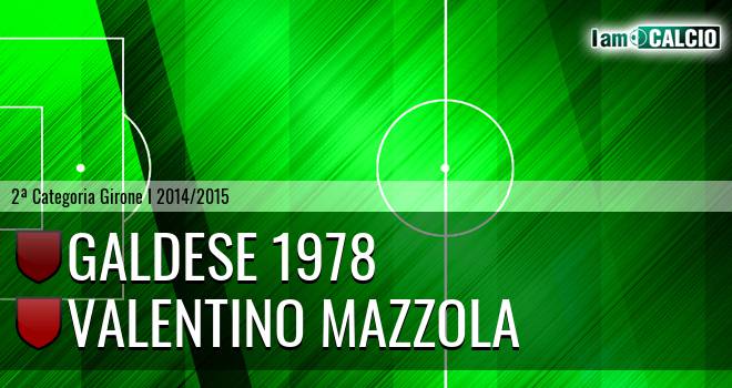 Galdese 1978 - Valentino Mazzola