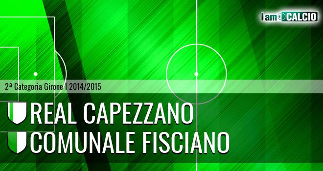 Real Capezzano - Comunale Fisciano