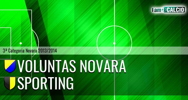 Voluntas Novara - Sporting