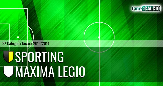 Sporting - Maxima Legio