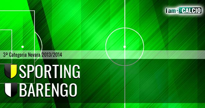 Sporting - Barengo