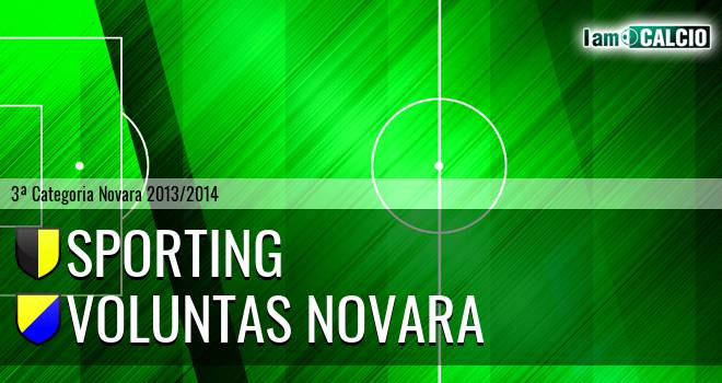 Sporting - Voluntas Novara