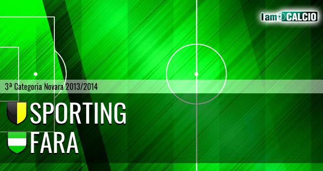 Sporting - Fara