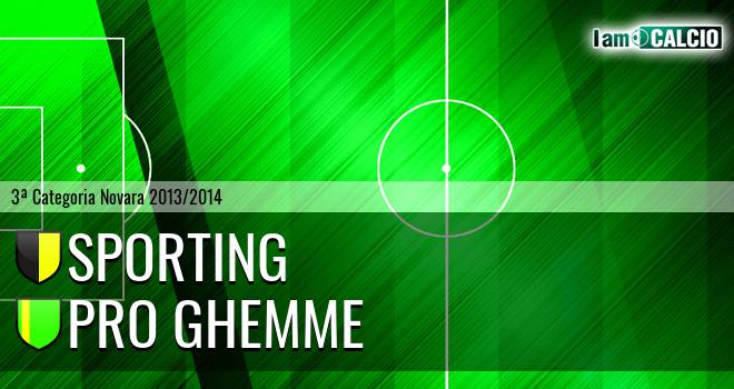 Sporting - Pro Ghemme