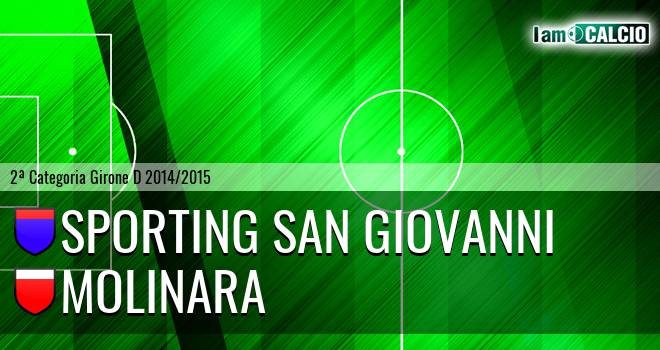 Sporting San Giovanni - Molinara