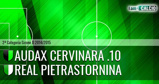 Audax Cervinara .10 - Real Pietrastornina