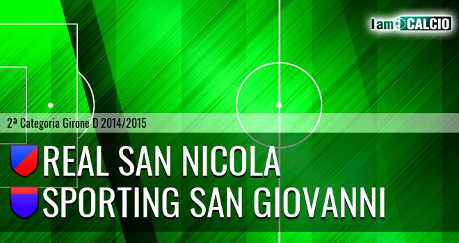 Real San Nicola - Sporting San Giovanni