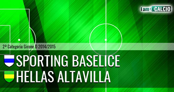 Baselice - Hellas Altavilla