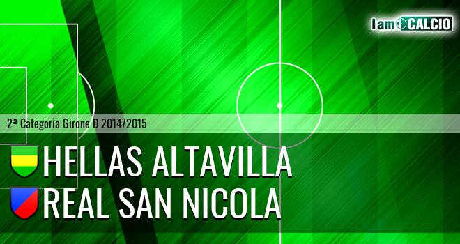 Hellas Altavilla - Real San Nicola