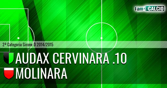 Audax Cervinara .10 - Molinara