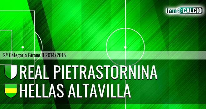 Real Pietrastornina - Hellas Altavilla