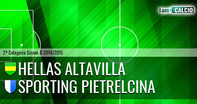 Hellas Altavilla - Alta Hirpinia Sport