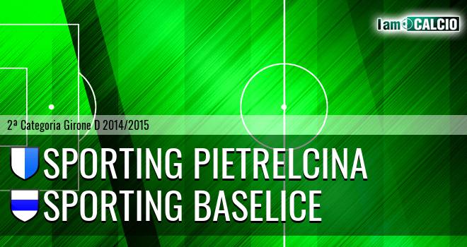 Pol. Sporting Pietrelcina - Baselice