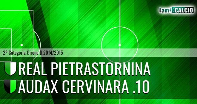 Real Pietrastornina - Audax Cervinara .10