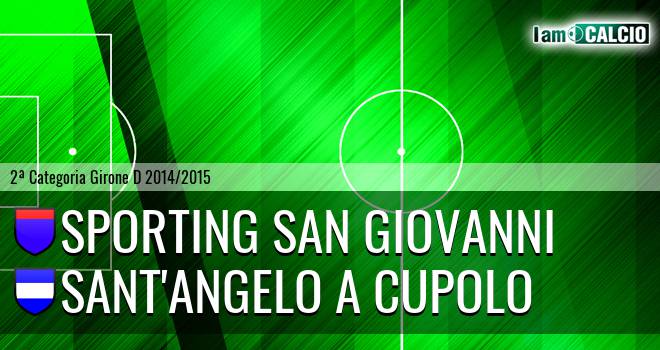 Sporting San Giovanni - Sant'Angelo a Cupolo