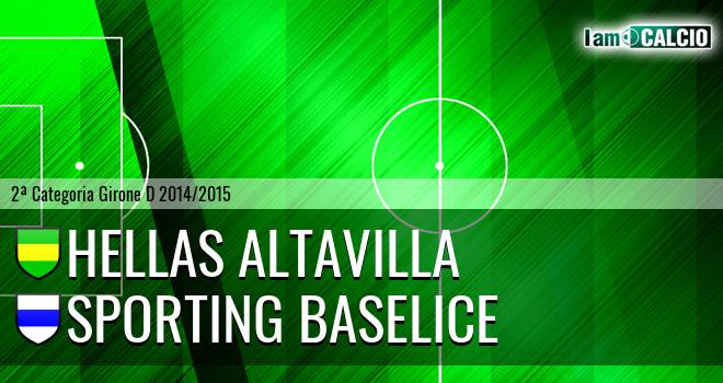 Hellas Altavilla - Baselice