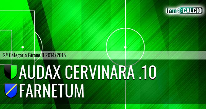 Audax Cervinara .10 - Farnetum