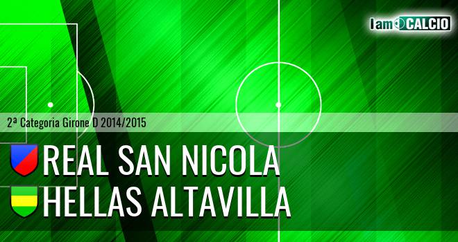 Real San Nicola - Hellas Altavilla