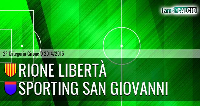 Rione Arpaise - Sporting San Giovanni