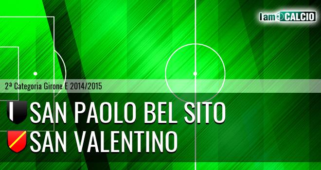 San Paolo Bel Sito - San Valentino