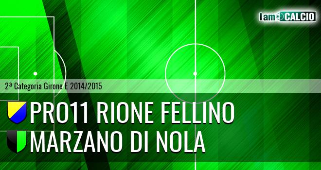 Pro11 Rione Fellino - Marzano di Nola