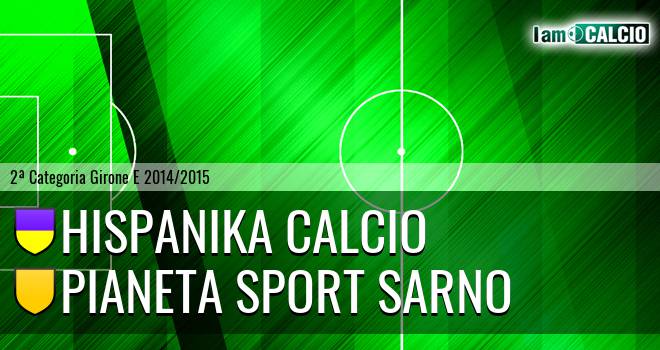 Hispanika Calcio - Pianeta Sport Sarno