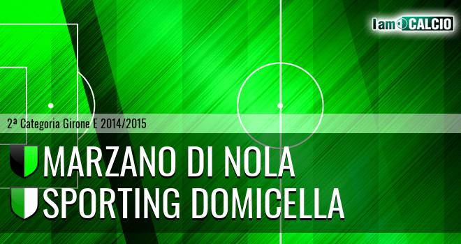 Marzano di Nola - Sporting Domicella