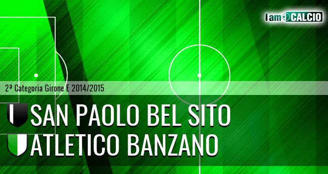 San Paolo Bel Sito - Atletico Banzano