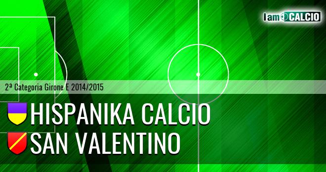 Hispanika Calcio - San Valentino