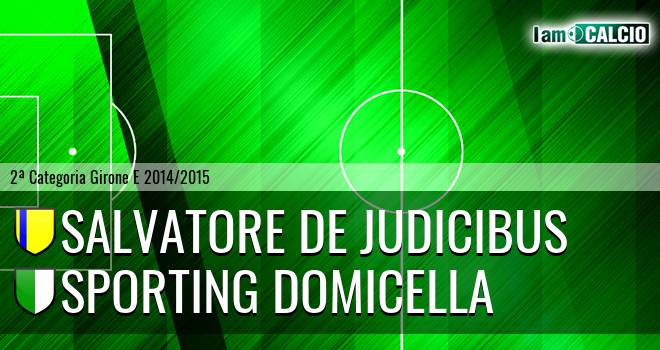 Salvatore De Judicibus - Sporting Domicella