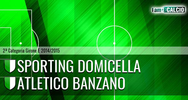 Sporting Domicella - Atletico Banzano