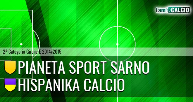 Pianeta Sport Sarno - Hispanika Calcio