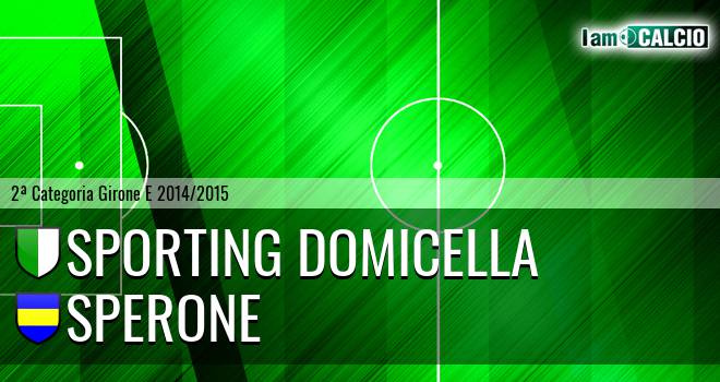 Sporting Domicella - Sperone