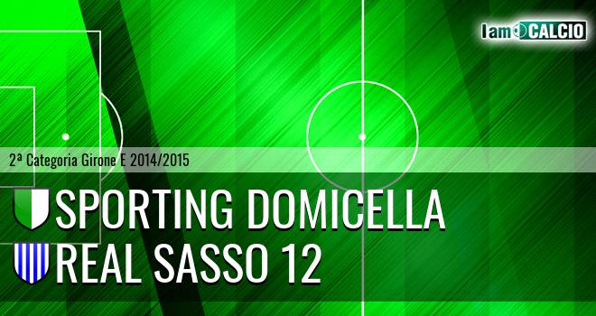 Sporting Domicella - Real Sasso 12