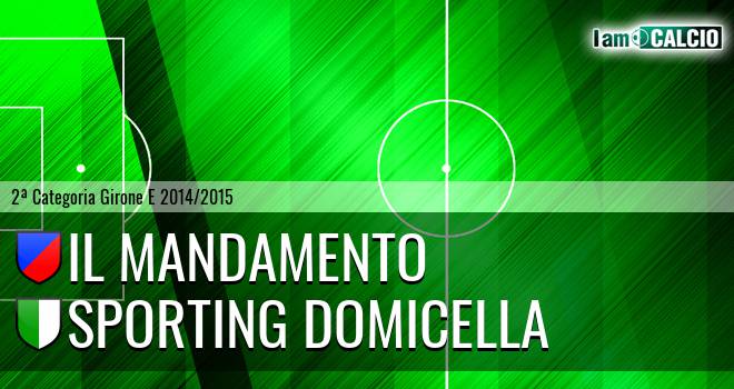 Il Mandamento - Sporting Domicella