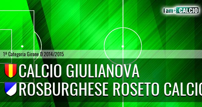 Giulianova - Rosburghese Roseto Calcio