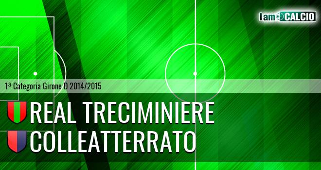 Real Treciminiere - Colleatterrato