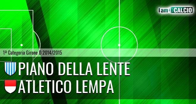 Piano Della Lente - Atletico Lempa