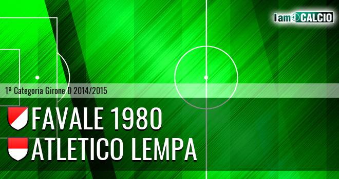 Favale 1980 - Atletico Lempa