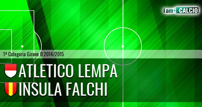 Atletico Lempa - Insula Falchi